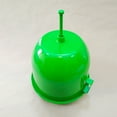 thumbnail image 2 of STP GOODS Aluminum Wall Lavabo 4.75 Qt (4.5 L) Tap up Hand Sink with Lid Indoor Outdoor Rukomoynik HandWasher Tank Washer Tank for Tiny House Portable Sink, Green, 2 of 6