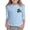 Q4Light Blue, variant on lnmuld Summer Tops St Patricks Day Print Top Long Sleeve Tee Shirt for Girls Kids Holiday Party Outfit Size:6-7 Years