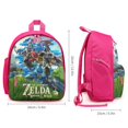 thumbnail image 2 of 12In Game Zel-D-a Backpack Small Travel Backpacks Lightweight Sports Daypack, 2 of 6