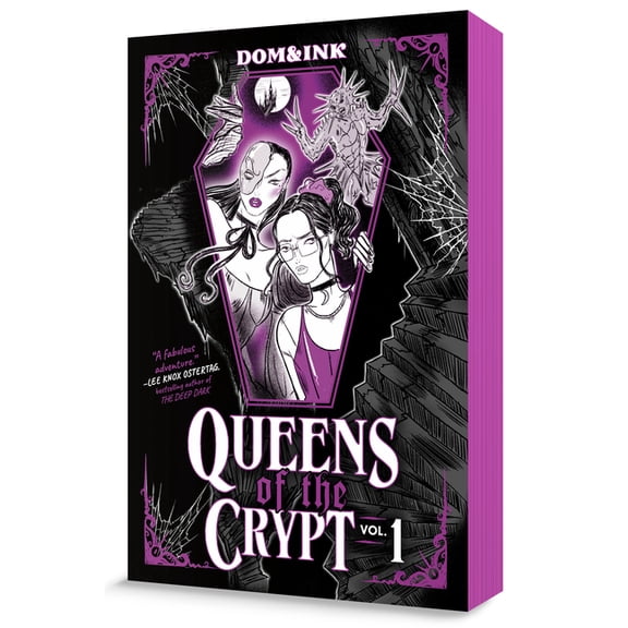 Queens of the Crypt Queens of the Crypt, Vol 1: A Graphic Novel, (Paperback)