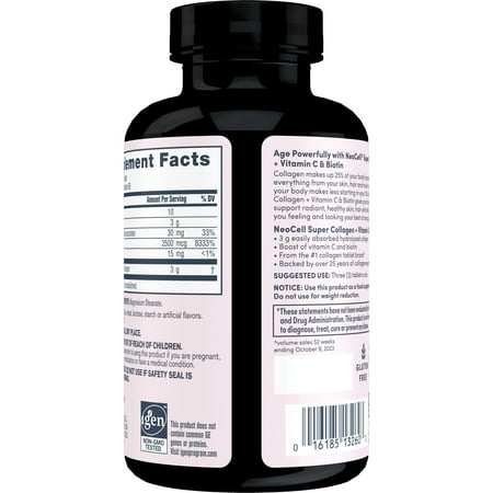 Super Collagen +C and Biotin