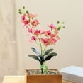 thumbnail image 7 of Visland Artificial Silk Phalaenopsis Flowers Artificial Orchid Flowers Stem Plants Fake Butterfly Phalaenopsis Flowers for Home Wedding Party Décor, 7 of 7