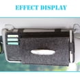 thumbnail image 1 of karymi New Car Mask Storage Box Car Hanging Type Ceiling Sun Visor Box Wal&mart Deals, 1 of 3
