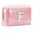 F, variant on Tkrady Large Capacity Embroidered Alphabet Makeup Bag Travel Storage Bag Clutch Handbag Cosmetic Bag Pink,26 Letters