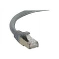thumbnail image 5 of C2G Câble Ethernet Cat6 de 20 Pi - Blindé Sans Accroc (STP) - Gris - Câble de Raccord - RJ-45 (m) vers RJ-45 (m) - 20 Pi - Paire Torsadée Blindée Tamisée (STP) - CAT 6 - Moulé, Sans Accroc, Échoué - Gris, 5 of 5