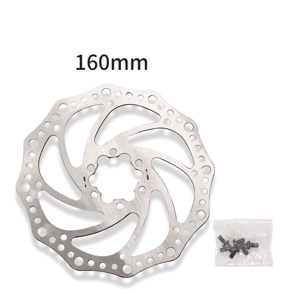 Disc Brake Front Rear Disc Rotor 160/180mm Kit For Mountain Bicycle Cycling Part 
