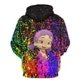 thumbnail image 3 of Oona Bubble Guppies Unisex Sweatshirts Hoodies 3D Printing Fashion Hoody Pullover For Mens And Womens Winter Daily Adult Hooded Clothes With Drawstring And Pocket, 3 of 7