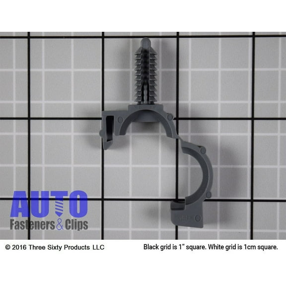 Auveco # 20397 GM Wire Loom Routing Clip 10mm Inside Diameter 13mm Outside Diameter Qty 15
