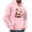 Pink, variant on Fancifize Christmas Hoodies For Men Trendy Funny Graphic Long Sleeve Drawstring Hooded Sweatshirts Fall Winter Outwear with Pocket
