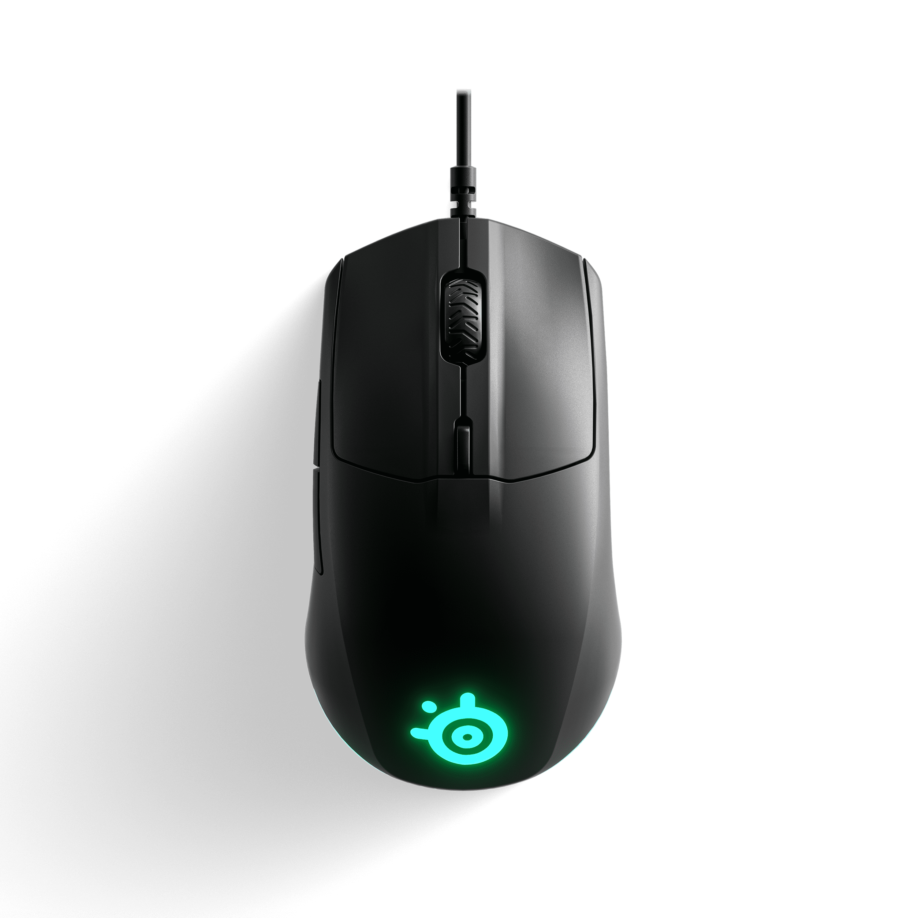 bezorgdheid eeuwig ziek SteelSeries - Rival 3 Wired Optical Gaming Mouse with Brilliant Prism RGB  Lighting - Black - Walmart.com
