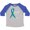 Heather and Royal, variant on Inktastic Faith over Fear Ovarian Cancer Awareness with Teal Ribbon Boys or Girls Toddler T-Shirt