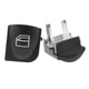 thumbnail image 2 of 2X Tapa del interruptor de ventana Baoblaze para Mercedes, 2 of 8