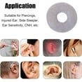 thumbnail image 3 of Numjaw Ear Piercing Pillow, 9" O-Shaped Pillow with Ear Holes, Doughnut Pillow for Ear Piercing, Side Sleepers, Relieve Ear Pain, Ear Inflammation (Grey), 3 of 7