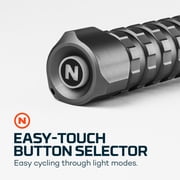 NEBO Newton 2500 Lumen LED Gray Handheld Flashlight AA Battery