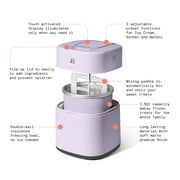 Beautiful 1.5 Qt Ice Cream Maker with Touch Activated Display, White Icing by Drew Barrymore