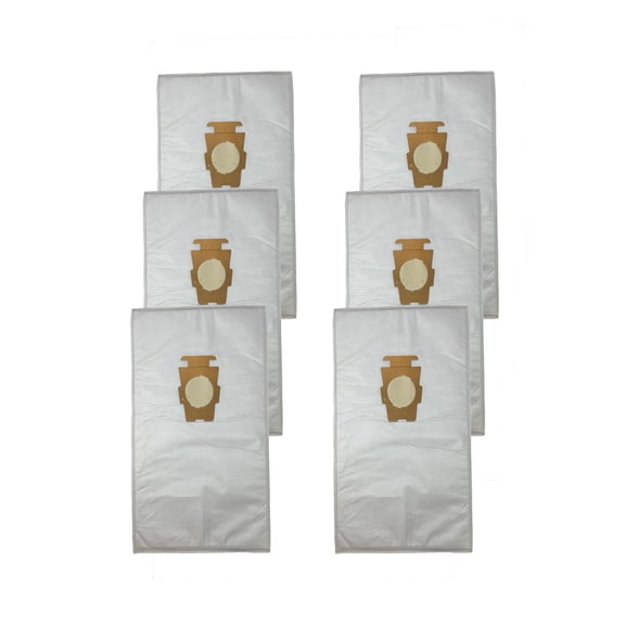 6 Universal HEPA Cloth Bags for Kirby Vacuum F Style Avalir Sentria