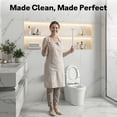thumbnail image 4 of Disposable Toilet Brush Set with 30 Refill Heads & 1 Handle - Hands-Free, Hygienic Cleaning for Deep Toilet Cleaning, 4 of 9
