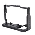 thumbnail image 1 of Aluminum Alloy Camera Cage, Accurate Opening Quick Disassemble Expansion Prevent Fall Camera Cage Chute Quick Installation  for Professional Photography, 1 of 7