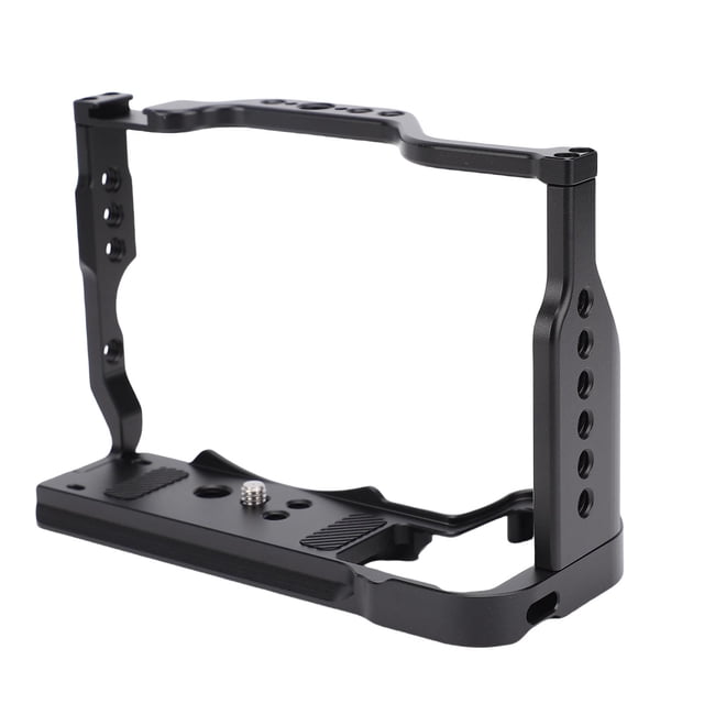 Aluminum Alloy Camera Cage, Accurate Opening Quick Disassemble Expansion Prevent Fall Camera Cage Chute Quick Installation for Professional Photography