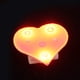 thumbnail image 4 of EeaseMX 24 broches de corazón de San Valentín con clip brillante para mujeres y niñas., 4 of 7