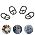 thumbnail image 4 of 4 Pcs Boucles de Réglage de Sangle de Sac Boucles de Ceinture Boucles à Goupille à Rouleau Boucles DIY, 4 of 8