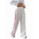 thumbnail image 1 of Pantalones Deportivos Anchos para Mujer, Cintura Elástica, Holgados e Informales con Bolsillo, para Salir. L, 1 of 9
