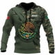 thumbnail image 2 of Sudadera con capucha con estampado 3D de la bandera de México para hombre, sudadera informal de camuflaje, sudadera con capucha de gran tamaño para hombre y mujer, ropa deportiva para hombre, 2 of 5