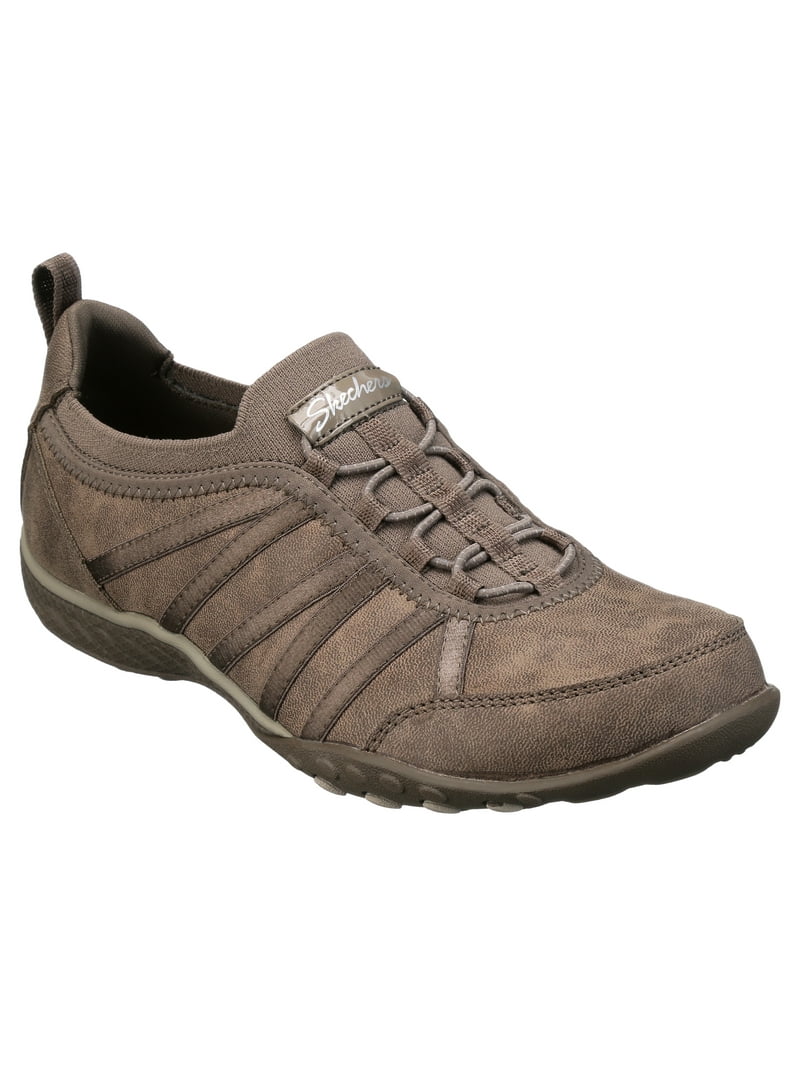 Skechers Relaxed Fit: Breathe-Easy Taupe M