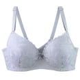 thumbnail image 4 of Full Figure Lace Underwire Bra Push Up Lift Support Everyday Comfort T Shirt Bra For Plus Size, 4 of 6