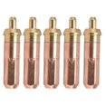 thumbnail image 2 of Puntas de soldadura de gas, 5 piezas de soplete de corte de acetileno Juego de puntas de corte de acetileno Consumibles de soplete de corte Calidad en la que puede confiar, 2 of 8