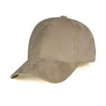 thumbnail image 2 of CoCopeaunts New Baseball Hat For women Suede Baseball Hat Men Hip Hop Suede for Ladies Black Grey Baseball Hats, 2 of 6