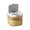 Brown 800ml, variant on Food Storage Container with Scoop Milk Powder Container Airtight Kitchen Food Storage Jar for Grounds Coffee Tea Sugar Flour Cereal (Brown 800ml)