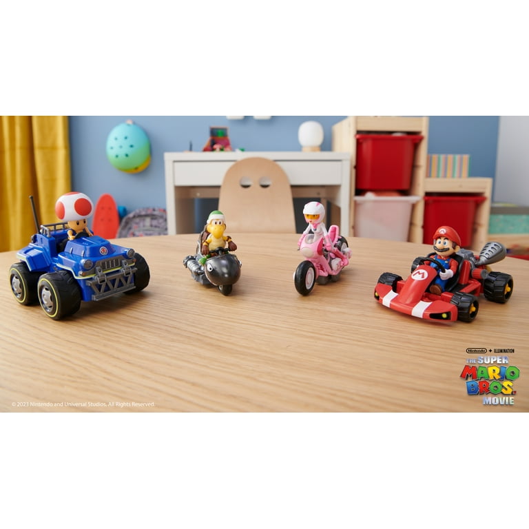 Super Mario Kart Nintendo Racer Collection Model Toys Figure 