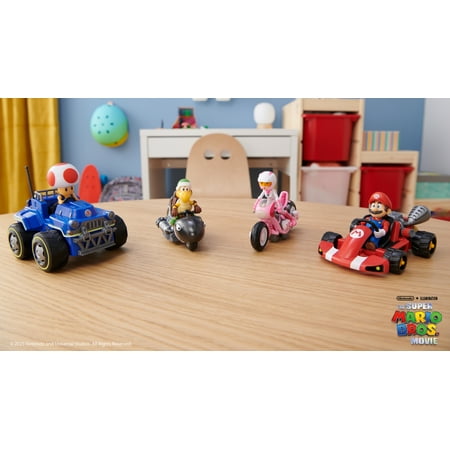 Super Mario 2.5 inch Figure with Pull back Kart Assortment