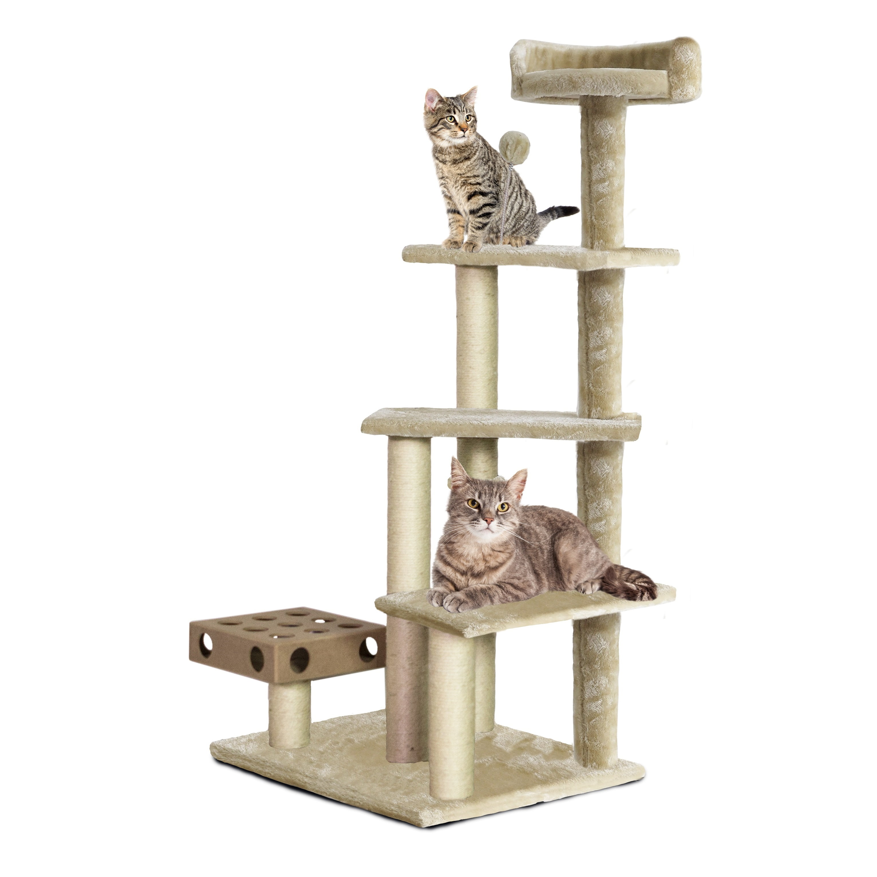 FurHaven Pet Cat Tree | Tiger Tough Cat Tree House Furniture for Cats