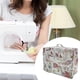 thumbnail image 5 of Organizador de almacenamiento acolchado con funda antipolvo para máquina de coser Craft Room con asa para Estilo E, 5 of 8