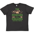 thumbnail image 3 of Inktastic Pigeon Forge Tennessee the Mountains Are Calling Youth T-Shirt, 3 of 5