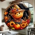 thumbnail image 2 of Halloween Wooden Sign Hang Decorative Wooden Home Signs Wooden Signs for Crafts, 2 of 5