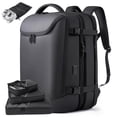 thumbnail image 1 of Mochila de viaje TANGCORLE 50L Carry on con 3 cubos de embalaje, 1 of 6
