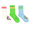 Super Mario, variant on Super Mario Boys Mid-Crew Socks, 3-Pack Sizes S/M-M/L