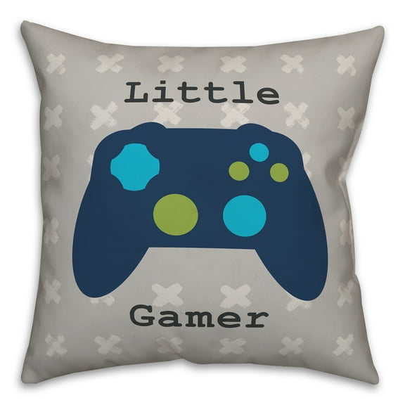 Creative Products Little Gamer 16x16 Spun Poly Pillow