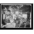 thumbnail image 2 of Historic Framed Print, [Car interior, Chicago and Alton Railroad] - 2, 17-7/8" x 21-7/8", 2 of 9