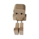 thumbnail image 4 of Figura de hombre de madera con pies temblorosos, accesorios para automóviles, ligera, multiusos, divertida. Figurilla, 4 of 9