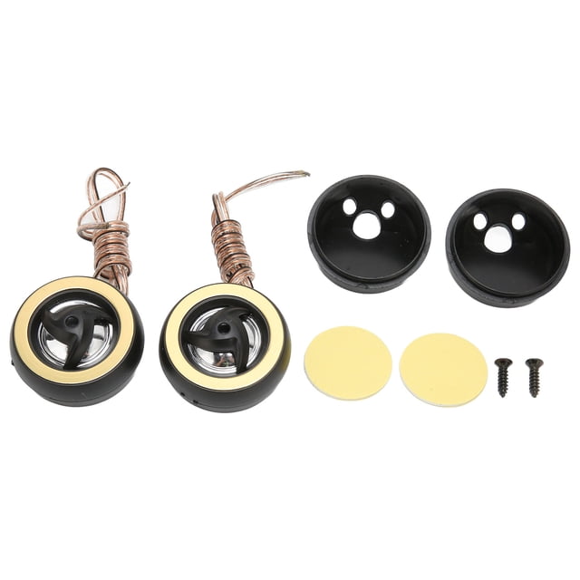 Car Audio Tweeter,2pcs 150W Dome Tweeter Car Tweeters Dome Loudspeaker State-of-the-Art Design