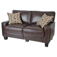 thumbnail image 2 of Serta RTA Palisades Collection 61" Loveseat, Multiple Colors, 2 of 12