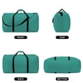 thumbnail image 2 of Sac de Sport Extra Grand 105 L, Sac de Voyage de 32,5 Pouces Sac de Voyage Léger - Vert, 2 of 7