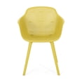 thumbnail image 6 of Yellow Outdoor Chair Set | Dining in the Open Air | Stylish and Stable Addition, 6 of 7