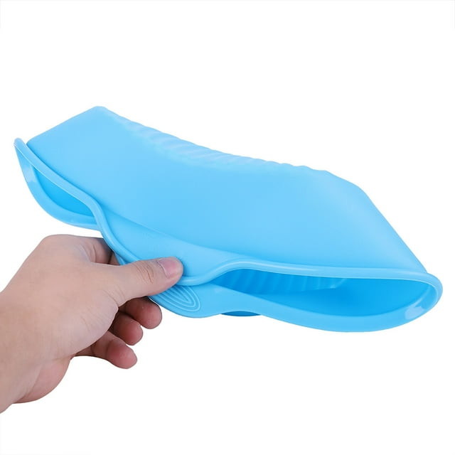 Azul Gris Rosado Verde del Horno de la Bandeja para Hornear de la forma redonda de la torta del silicón de 9 Pulgadas