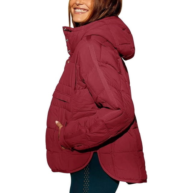Sudadera con capucha de color sólido de otoño e invierno, sudadera con capucha de algodón con filete plegable, bolsillo, abrigo de manga larga para mujer