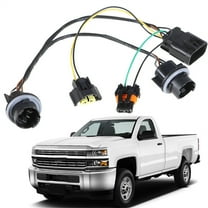 Genrics 25962806 Headlight Wiring Harness For 2007-2013 Chevrolet Silverado 2500 HD